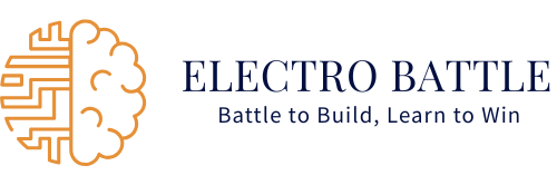 ElectroBattle logo – electronics learning and mentorship